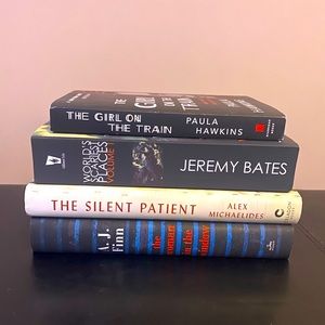 BRAND NEW Best Selling Books BUNDLE (4)